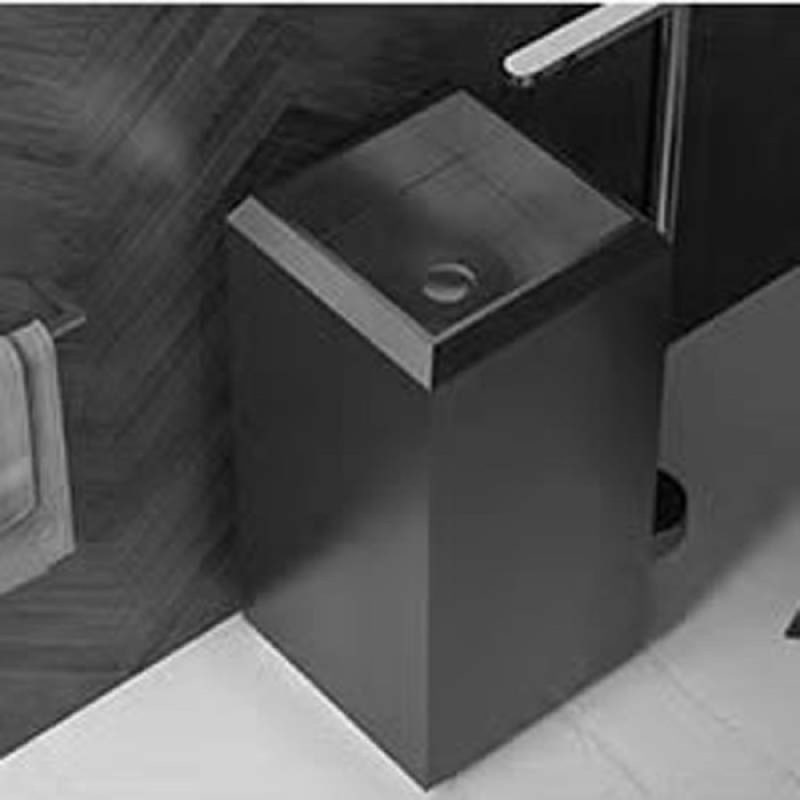 SCHNELLE 250 SCH BK8830 Black Kare Monoblok Çelik Lavabo